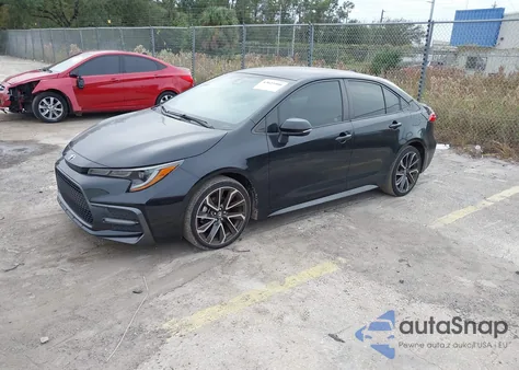 2020 Toyota Corolla Se z USA, uszkodzony, nr VIN JTDS4RCE0LJ030459
